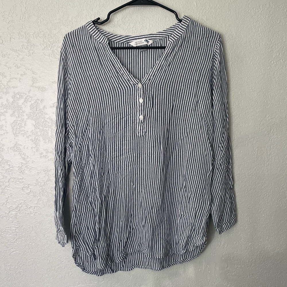 Old navy striped blouse